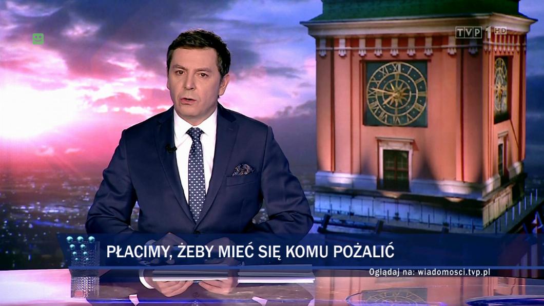 TVP uruchomiła dla pracowników punkt konsultacji z psychologiem. Powodem "agresja i hejt"