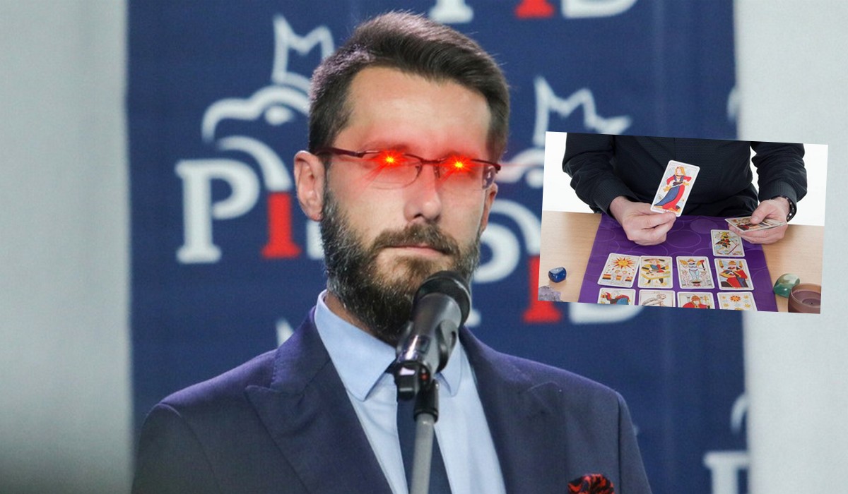 Wicerzecznik PiS zdradza, że nie jest "wróżbitą Radosławem" i nie wie, czy dojdzie do dymisji Niedzielskiego