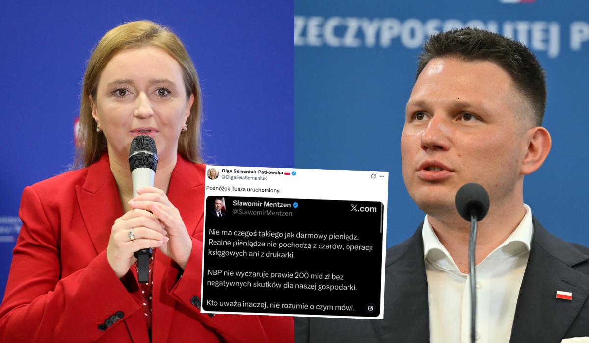 Posłanka PiS oskarża Sławomira Mentzena o bycie "podnóżkiem Tuska"