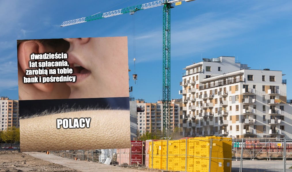 Badanie: po serii obniżek stóp procentowych Polacy cieplej myślą o kredycie mieszkaniowym