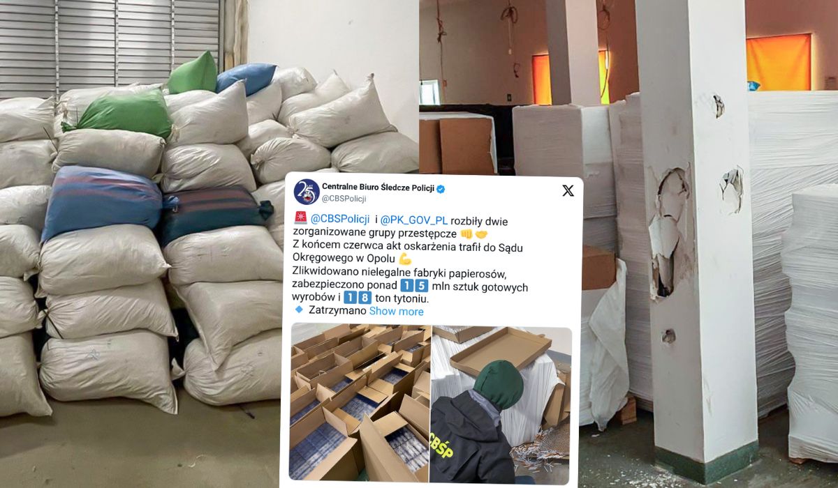 Breaking Bad Opolszczyzna: dwóch gagatków stworzyło wielki biznes papierosowy bez udziału państwa