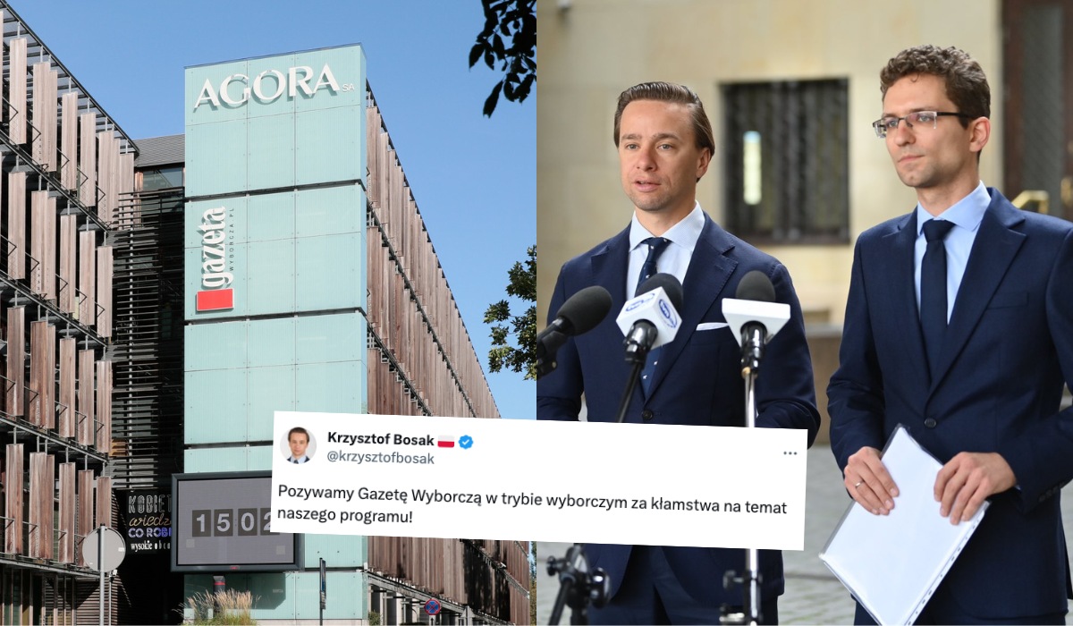 Konfederacja pozwała Agorę za artykuł w Wyborczej, żąda 20 000 zł wpłaty na Marsz Niepodległości