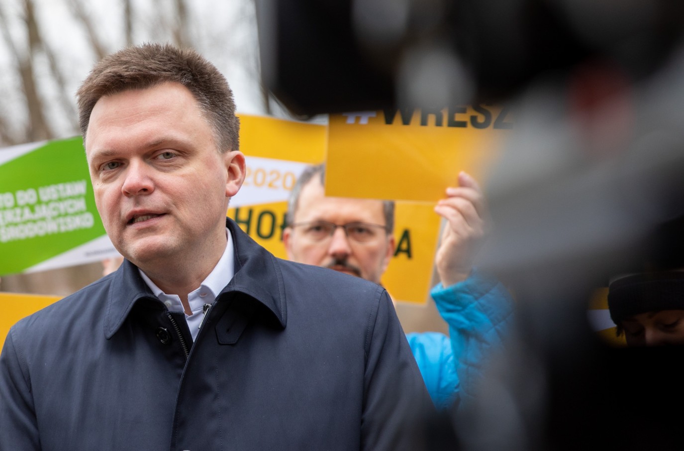 Hołownia: nie mamy czego się bać, poza samym strachem