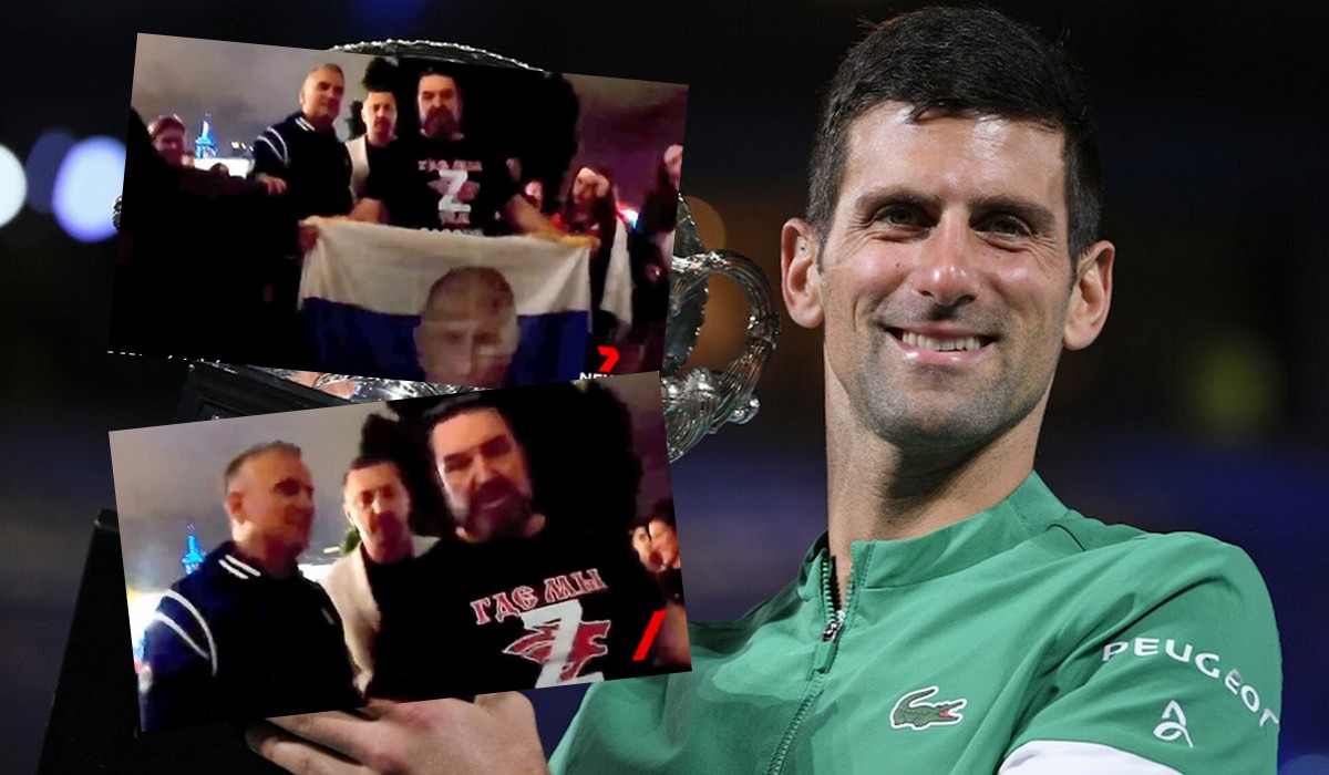 Tatko Djokovica nie mógł obejrzeć meczu syna, bo zrobiła się afera z jego radosnego popierania Putina