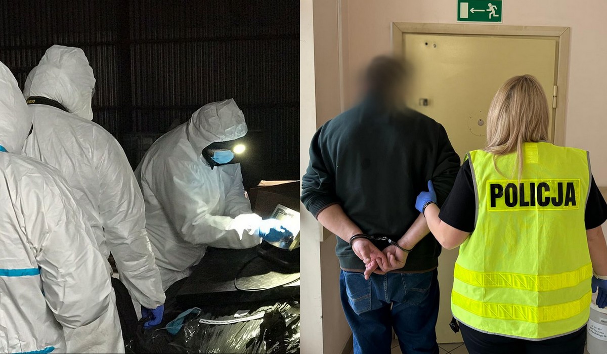 Strażacy przyjechali ugasić pożar, ku ich zdziwieniu odkryli fabrykę narkotyków