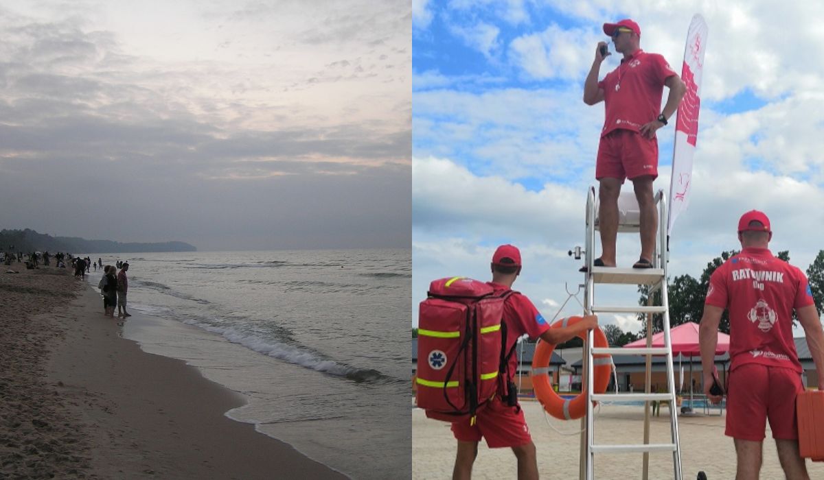 Władysławowo: zastąpienie ratowników tanią firmą-januszexem o mało nie skończyło się śmiercią