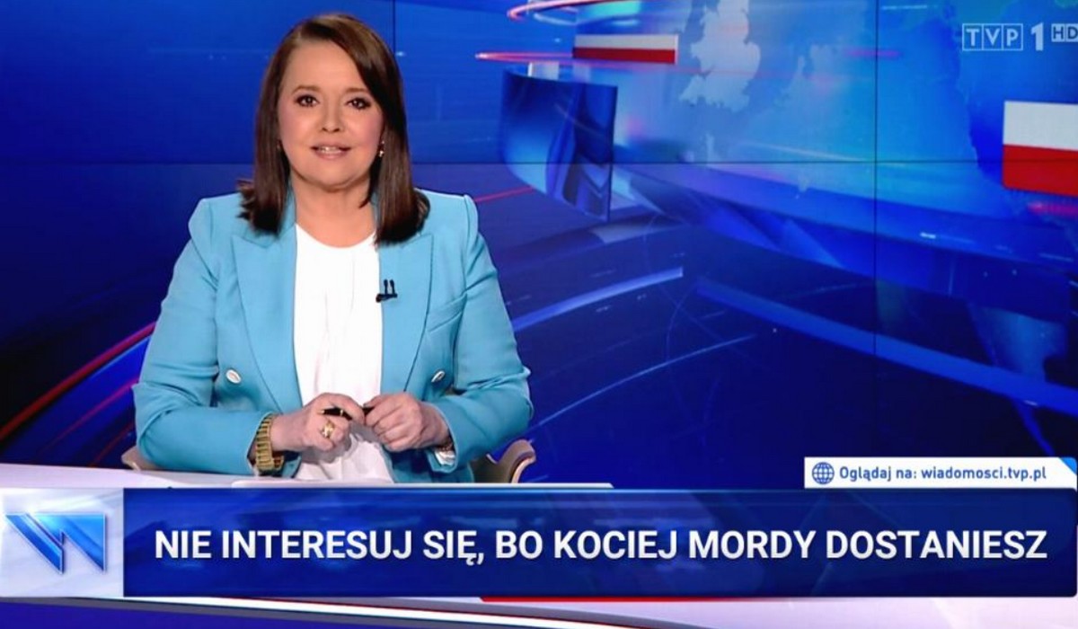 "Wiadomości" przemilczały i "lex TVN" i wielkie podwyżki, było za to paplanie o Sylwestrze i innych bzdurach