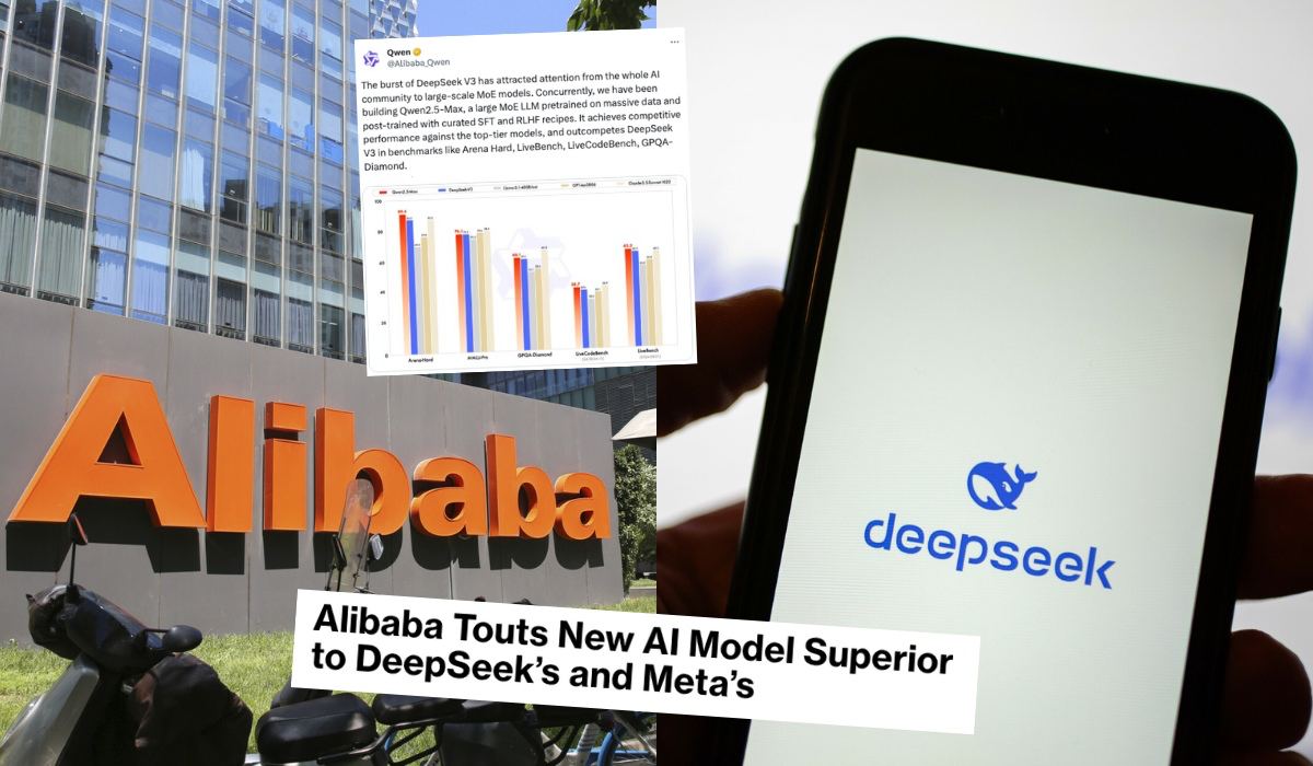 Kolejny gracz z Chin, Alibaba, chce namieszać na rynku swoim AI, ma znacznie przewyższać DeepSeek