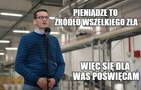 Morawiecki jako wicepremier zarobił na akcjach banku 1,2 mln zł