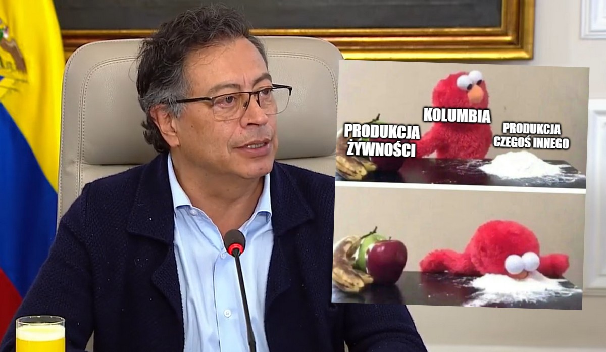 Prezydent Kolumbii proponuje legalizację "białego puchu", z którego słynie jego kraj