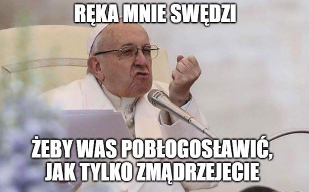 Papa Franciszek: pandemia to jedna z reakcji natury na ignorowanie zmian klimatu