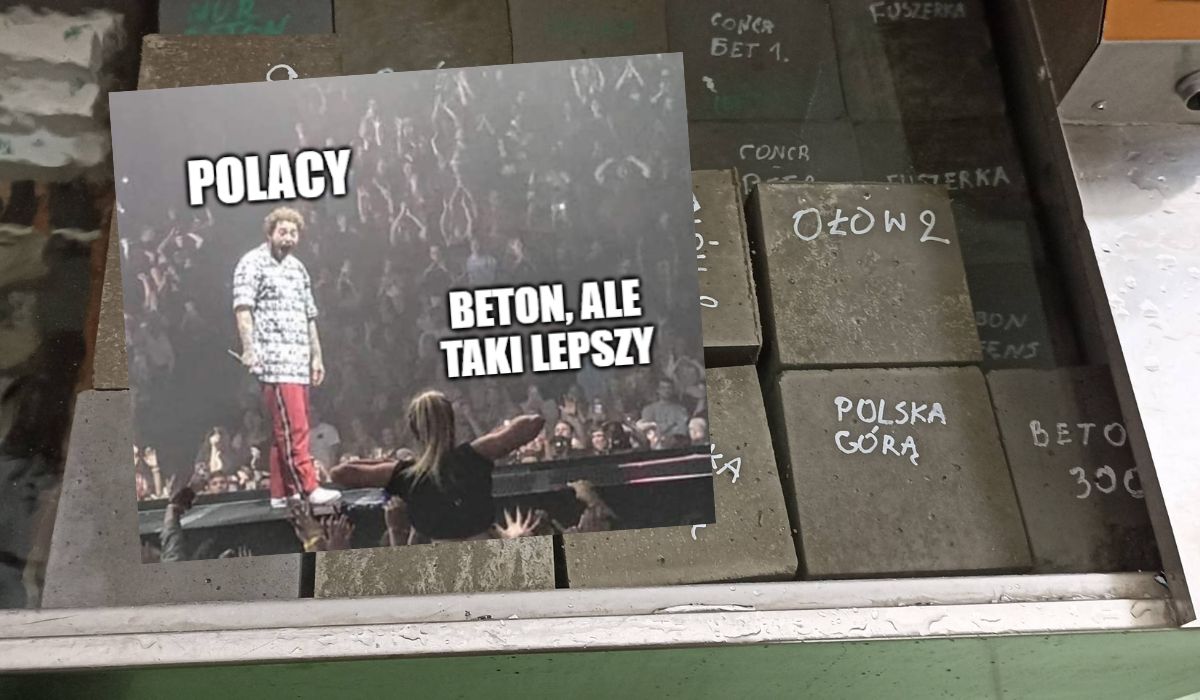 Studenci postarają się o nowy, lepszy beton podczas konkursu "Concretne wyzwanie"