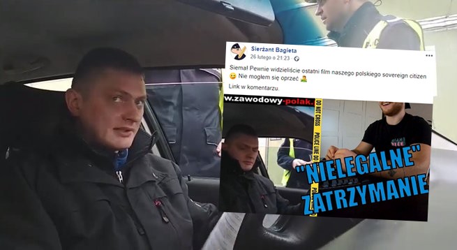 Sierżant Bagieta analizuje nagranie "Zawodowego Polaka" i elegancko wyjaśnia