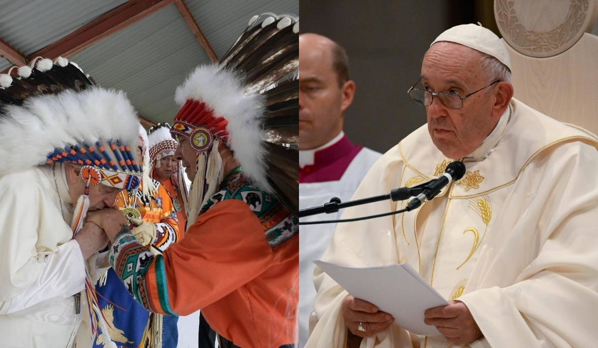 Papież Franciszek w Kanadzie komentował zbrodnie Kościoła wobec dzieci: to nigdy więcej nie powinno się wydarzyć