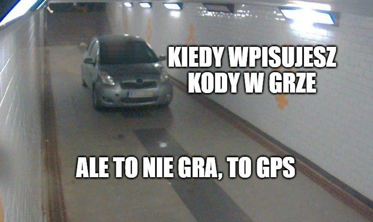 Sopot: pijany kierowca wjechał do tunelu dla pieszych. Świętował narodziny dziecka