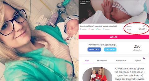 Dominika wzięła kredyt, żeby zostać influencerką. Teraz zbiera 30 tysięcy na spłatę długów