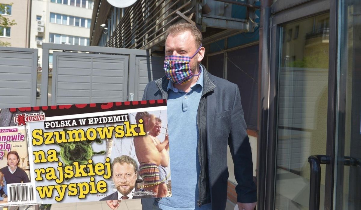 Łukasz Szumowski poleciał na Wyspy Kanaryjskie, chociaż jako minister ostrzegał niedawno przed wyjazdami