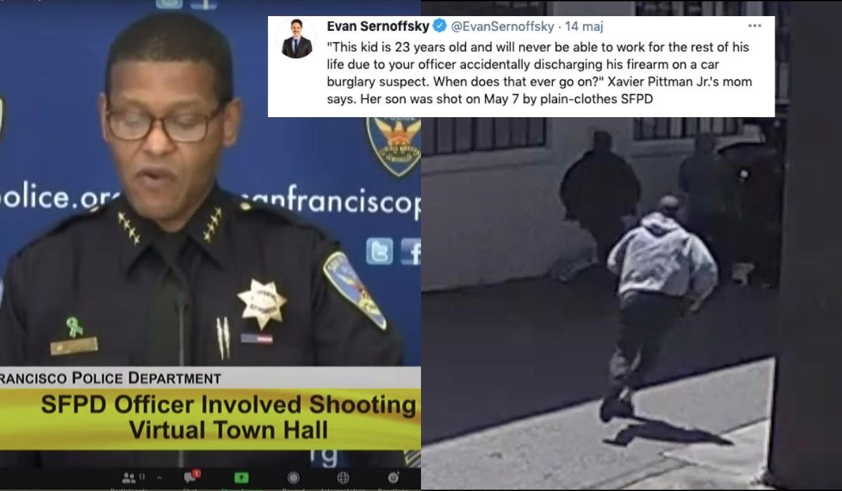 San Francisco: policja przeprasza włamywacza za to, że został postrzelony