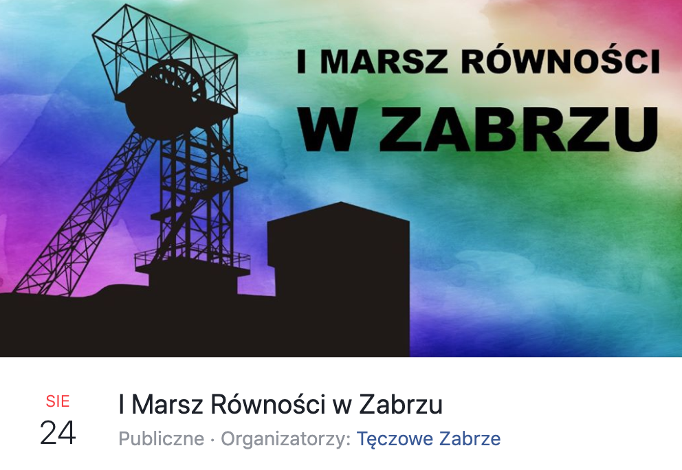 Marsz Równości w Zabrzu to najpewniej trolling albo niebezpieczna pułapka - ostrzega redakcja queer.pl