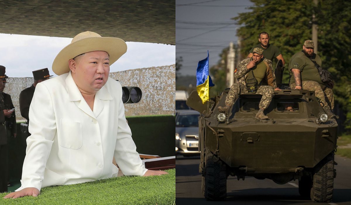 Przez zaangażowanie Korei Płn. w pomoc Rosji wzrosło zaangażowanie Korei Płd. w pomoc Ukrainie