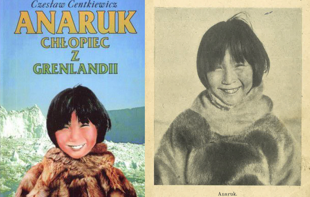 Lektura szkolna z błędem, Anaruk znaczy "sraj to"