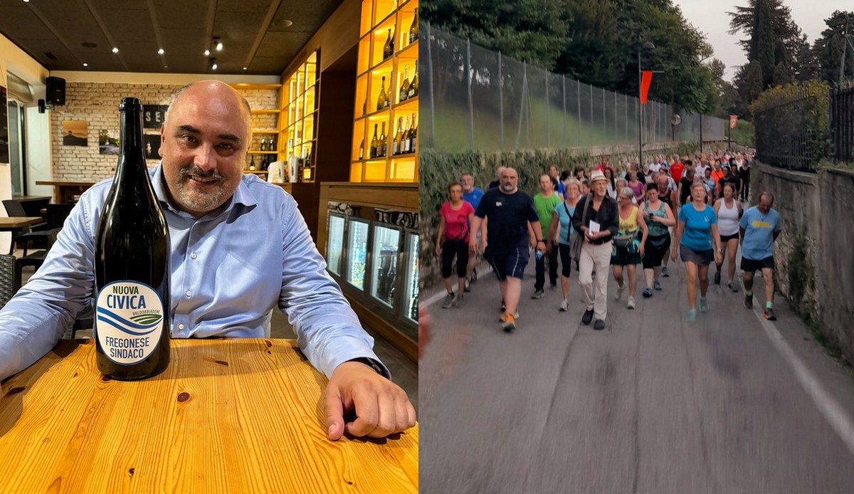 Włochy: burmistrz usiłuje zrzucić trochę wagi, mieszkańcy też biegają, żeby go zdopingować i zrobiło się miło