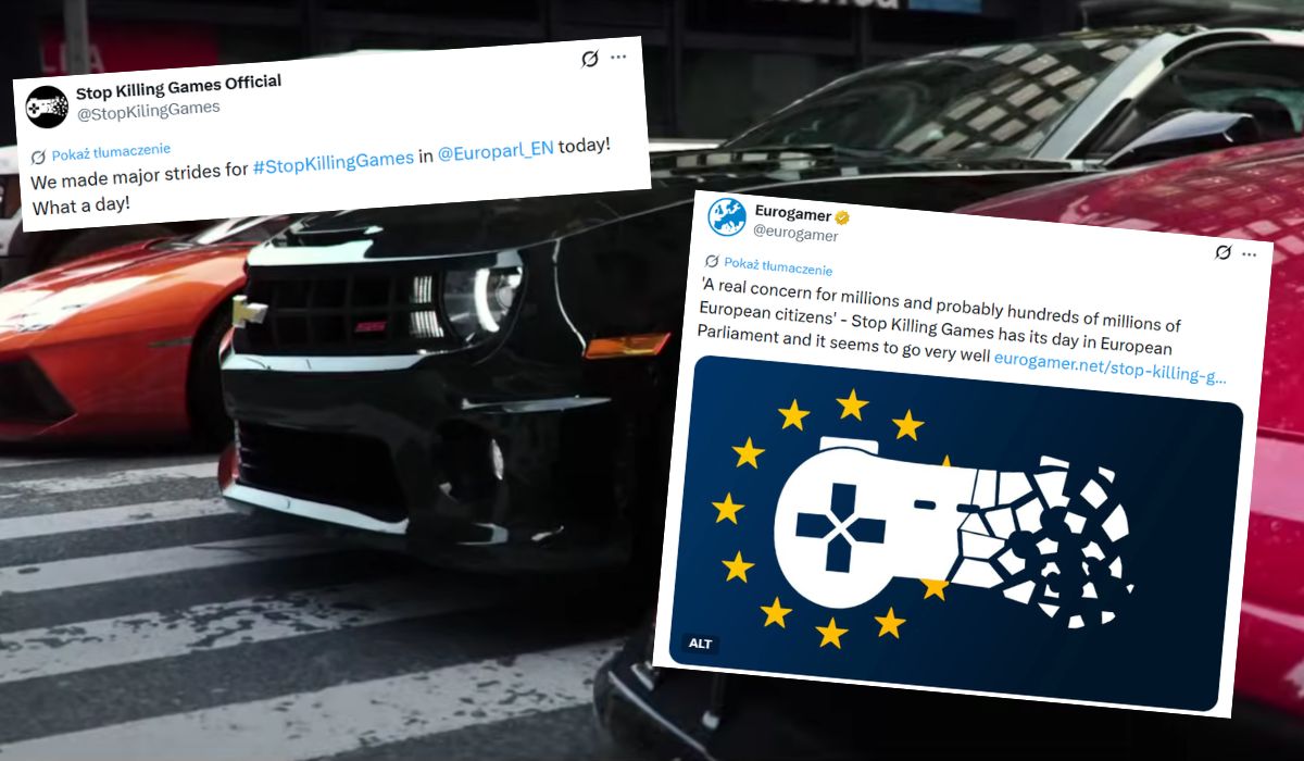 Inicjatywa graczy Stop Killing Games została wysłuchana w Parlamencie Europejskim