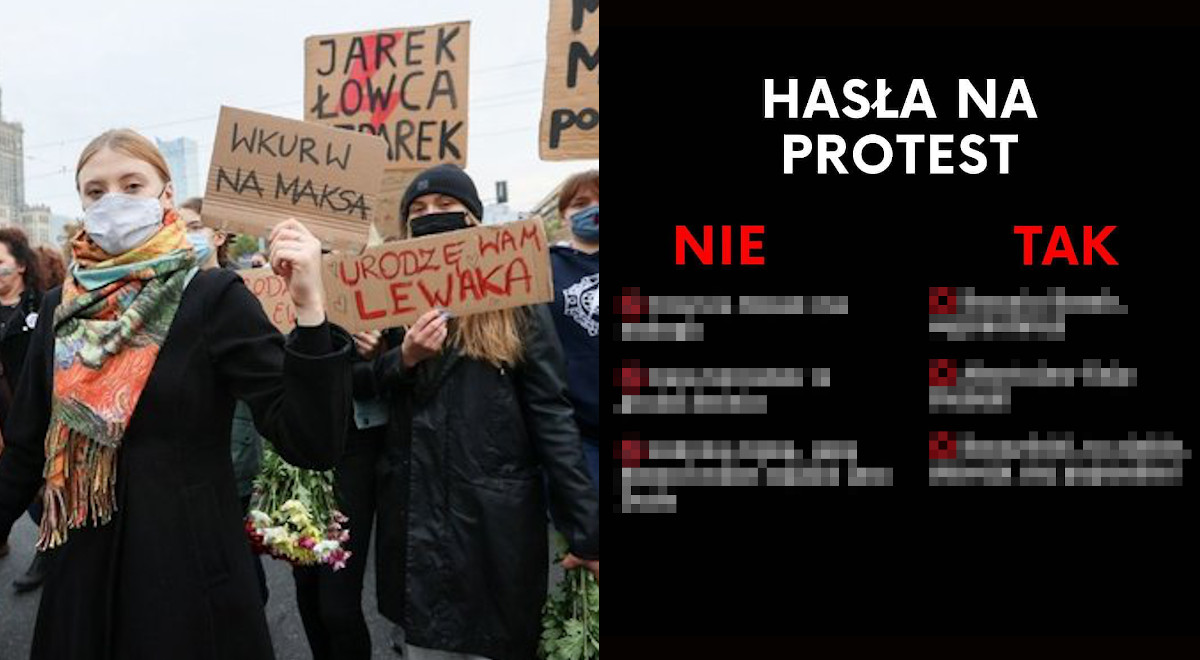 Manifa Bydgoska instruuje, jak poprawnie obrażać, żeby nie było se*sistowsko