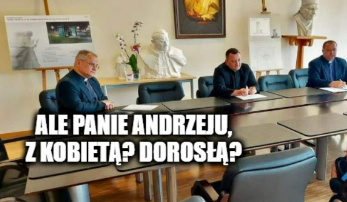 Ksiądz Andrzej Dębski został surowo ukarany, zakazano mu pełnienia funkcji i zabrano sutannę