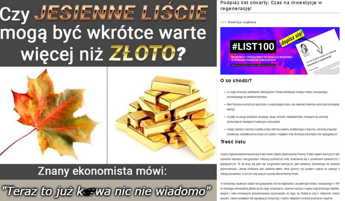 Ekonomiści apelują, żeby nie siać bzdur o ukrytej dziurze budżetowej i nie straszyć inwestorów