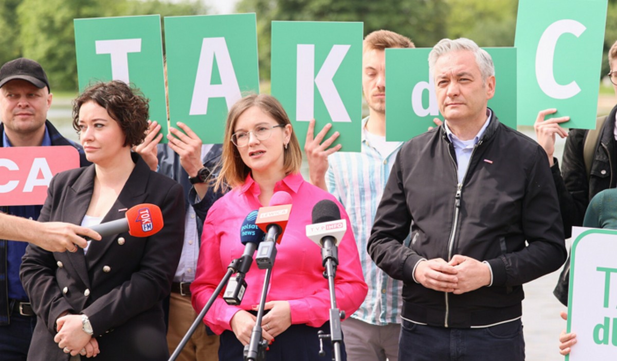 Paulinie Matysiak za sprzymierzenie się z posłem PiS grozi wyrzucenie z klubu Lewicy