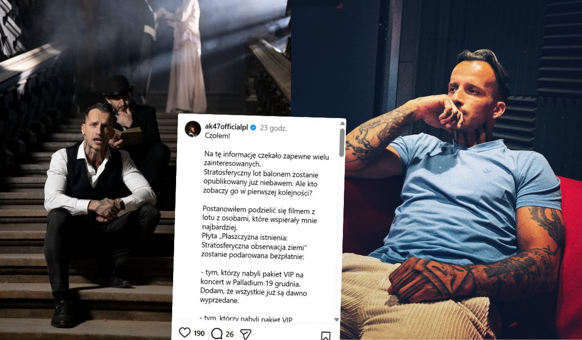 Raper Akash postanowił ujawnić nagrania z badań o płaskiej Ziemi, ale najpierw tylko fanom, którzy płacą najwięcej