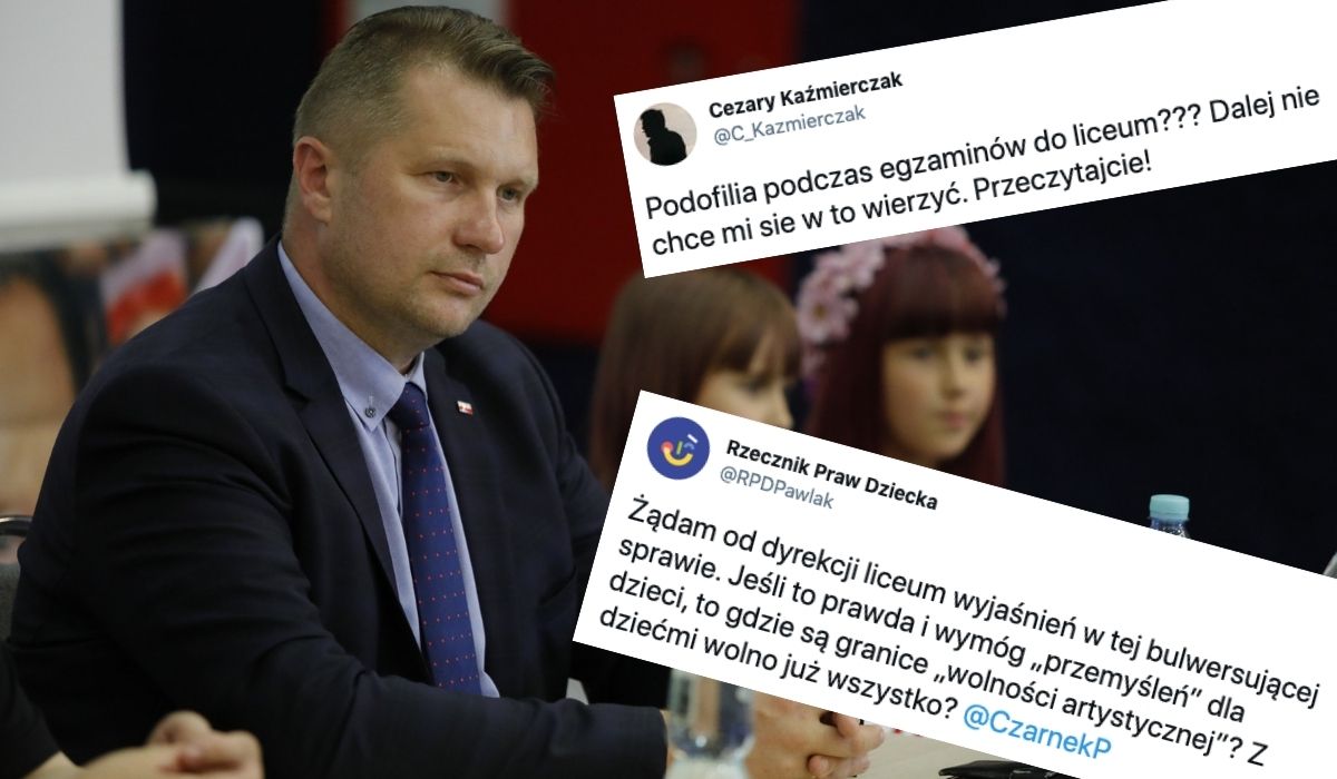 Niezbyt bystry rodzic kręci aferę, bo liceum wymagało przeczytania "Opowieści podręcznej"