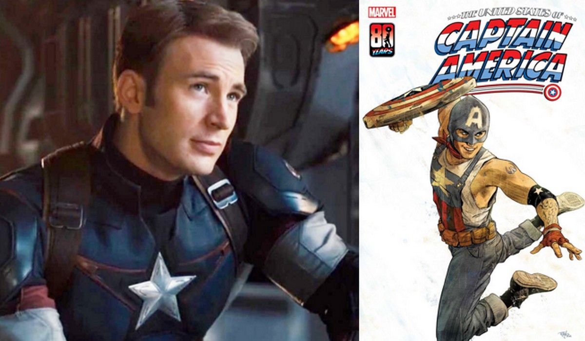 Nowy Kapitan Ameryka będzie gejem walczącym w obronie społeczności LGBT