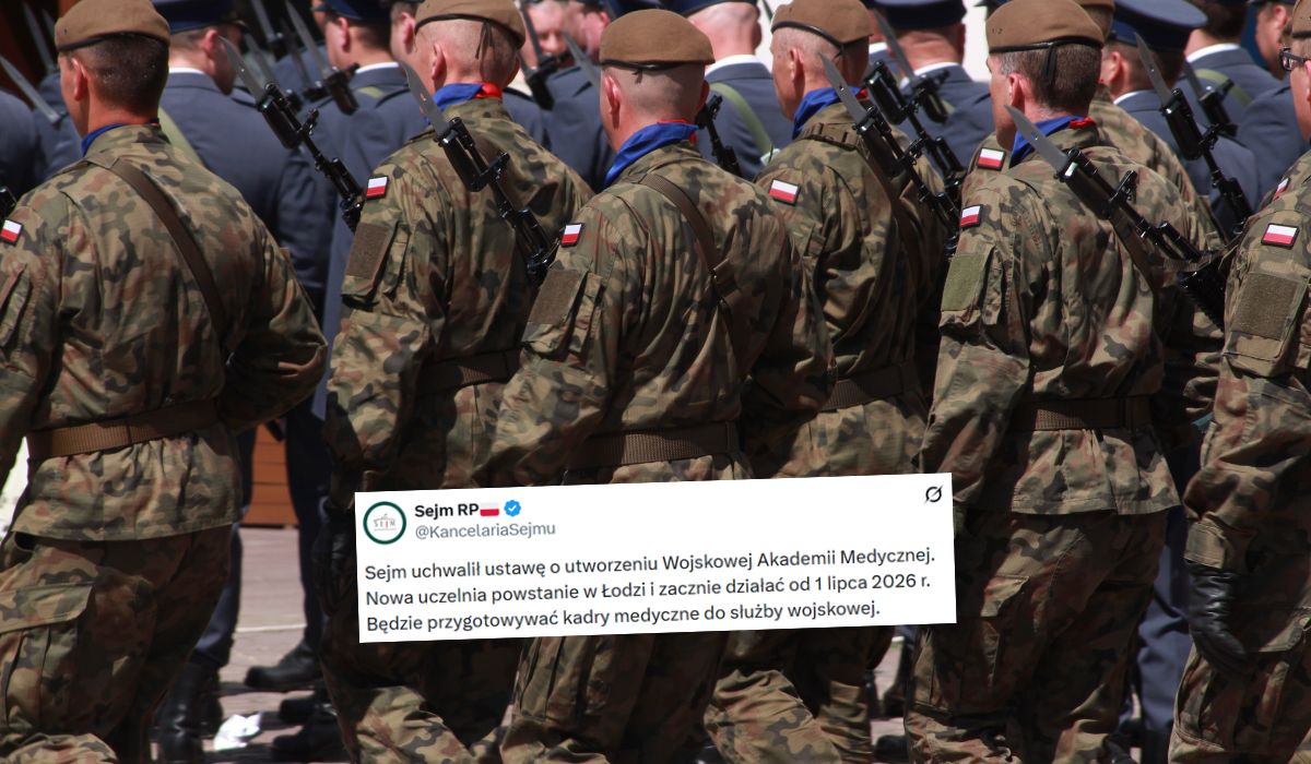 Łódź: po 20 latach znowu będzie działać Wojskowa Akademia Medyczna