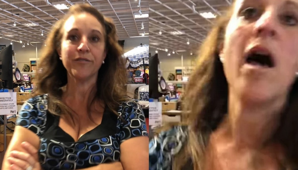 USA: kara miesiąca więzienia i grzywny dla baby, która w sklepie złośliwie nakasłała w twarz innej klientce