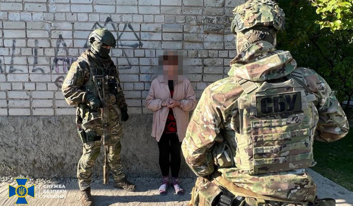 Ukraińcy namierzyli i aresztowali kolaborantkę, która pomogła Rosjanom w organizacji referendum