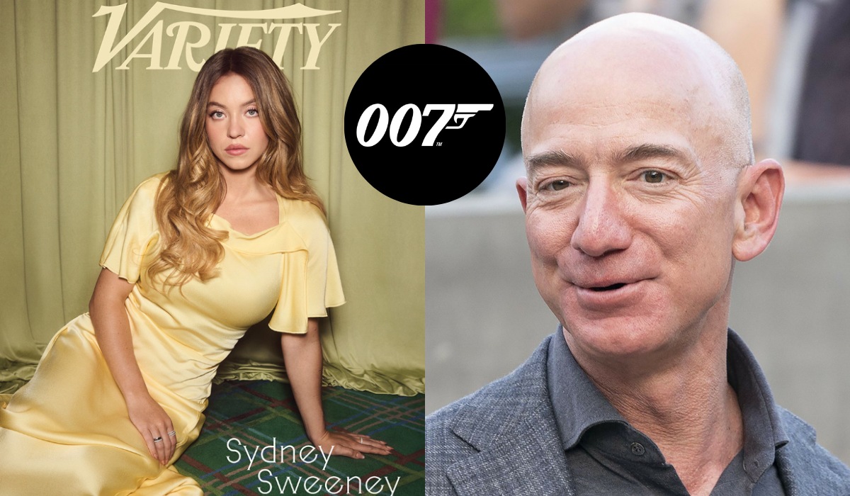 Jeff Bezos chciałby, aby nową dziewczyną Bonda została Sydney Sweeney