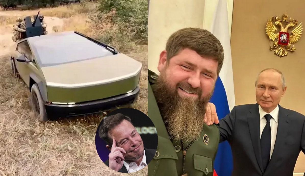 Kadyrow obraził się na Elona Muska, bo zablokował zdalnie jego Cybertrucka