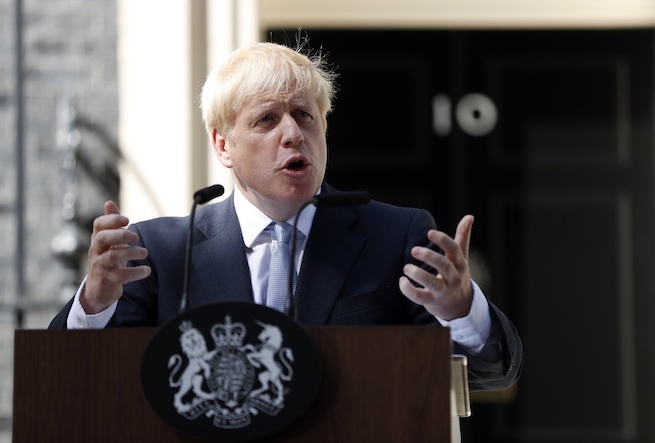 Boris Johnson przestrzega przed rozluźnieniem lockdownu Wielkiej Brytanii