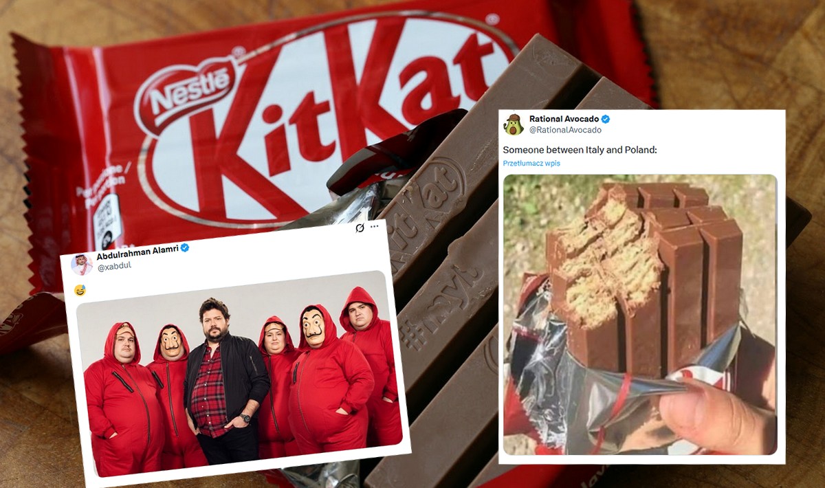 Nestle odbiło swoją ciężarówkę z 12 tonami KitKatów