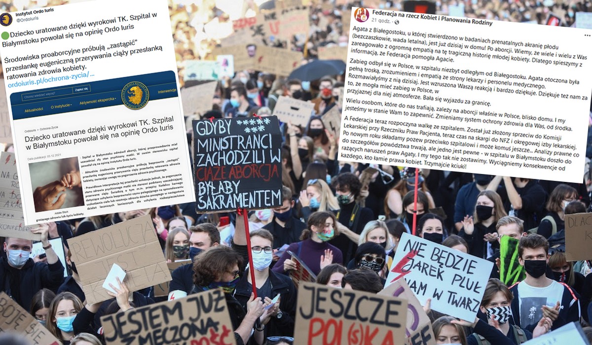 Kobieta, której odmówiono aborcji w Białymstoku ze względu na zdrowie psychiczne jest już po zabiegu terminacji ciąży w innym szpitalu