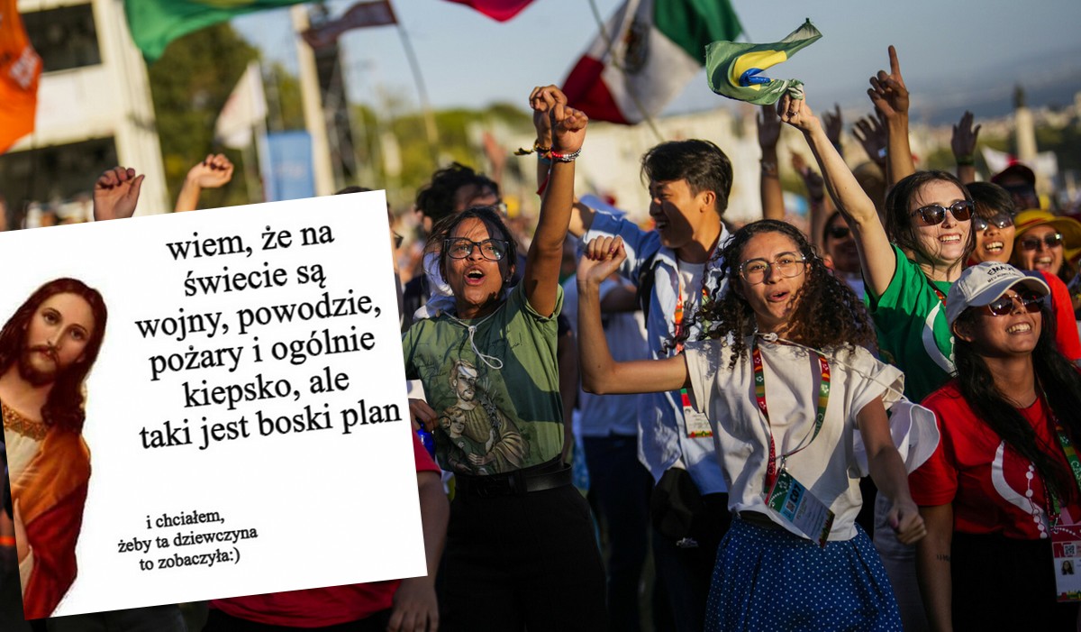 Pierwszy domniemany cud na ŚDM, dziewczyna twierdzi, że odzyskała pełnię wzroku dzięki modlitwie