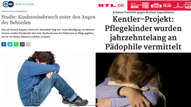 Władze Berlina rutynowo dawały dzieci pod opiekę pe*ofilom. Trwało to przez dekady