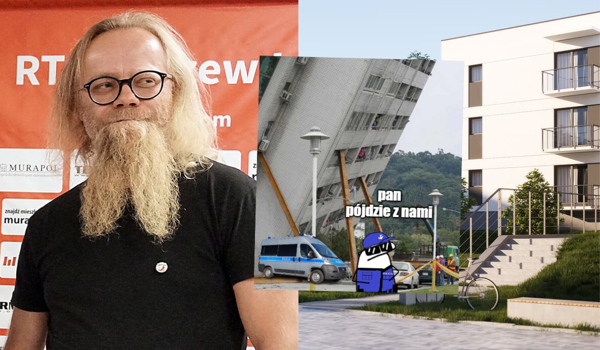 Służby zatrzymały dewelopera, ale jego obrońca mówi, że tylko na 20 minut i na luzie