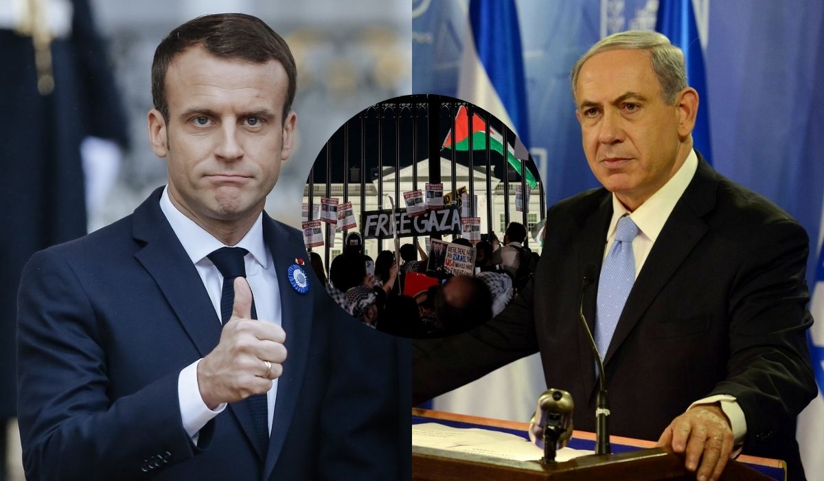 Netanjahu: Macron popełnia poważny błąd, promując niepodległość Palestyny
