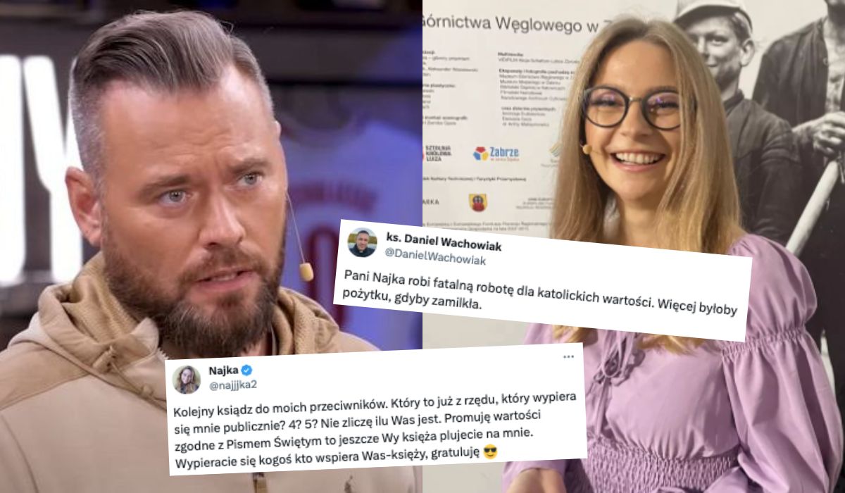 Po wymianie zdań Stanowskiego z Najjjką, na katolickiej części polskiego Twittera nastąpiła schizma