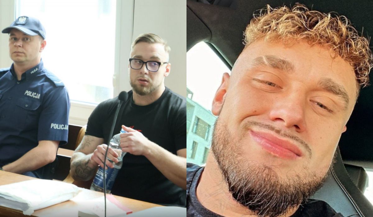 Łukasz Żak zdenerwował się na rozprawie, dopytywał się, co to znaczy "agresywna jazda"