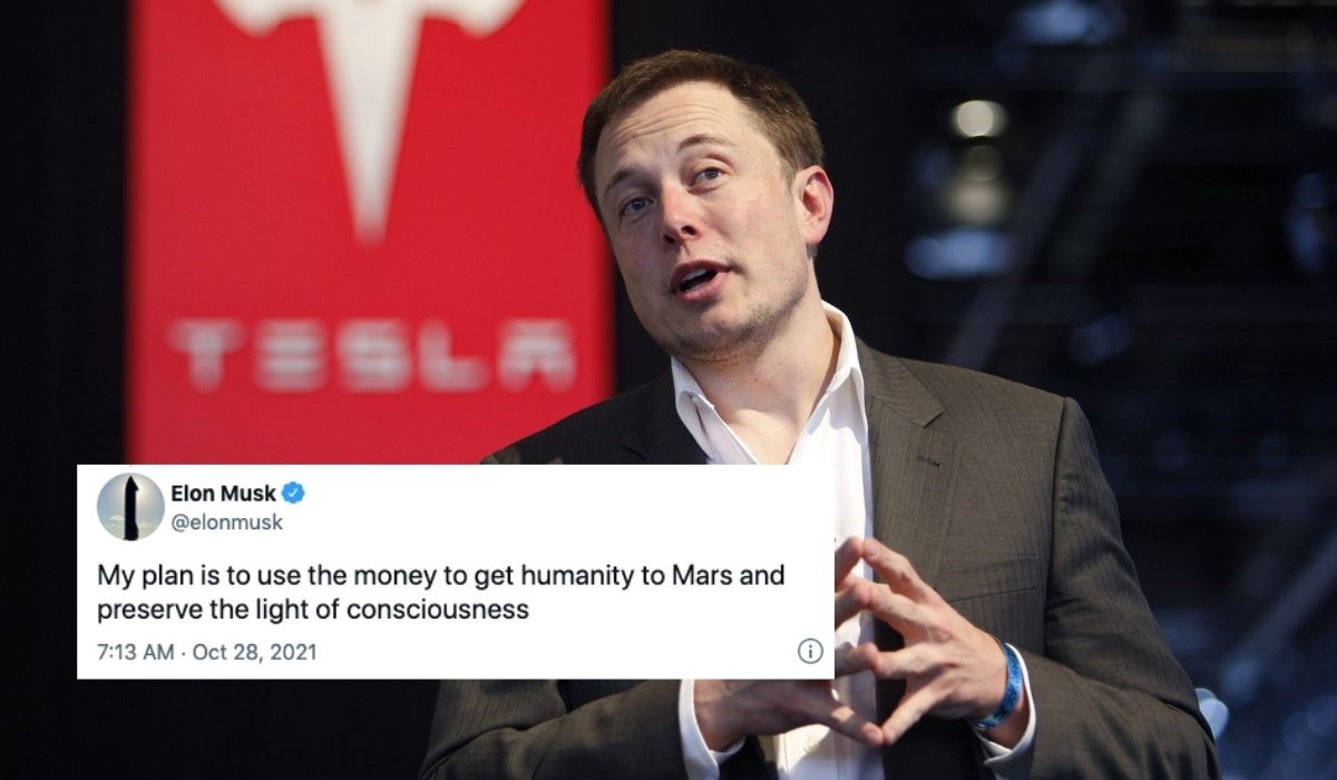 Elon Musk krytykuje pomysł wyższych podatków dla miliarderów, bo potrzebuje pieniędzy na kolonizację Marsa