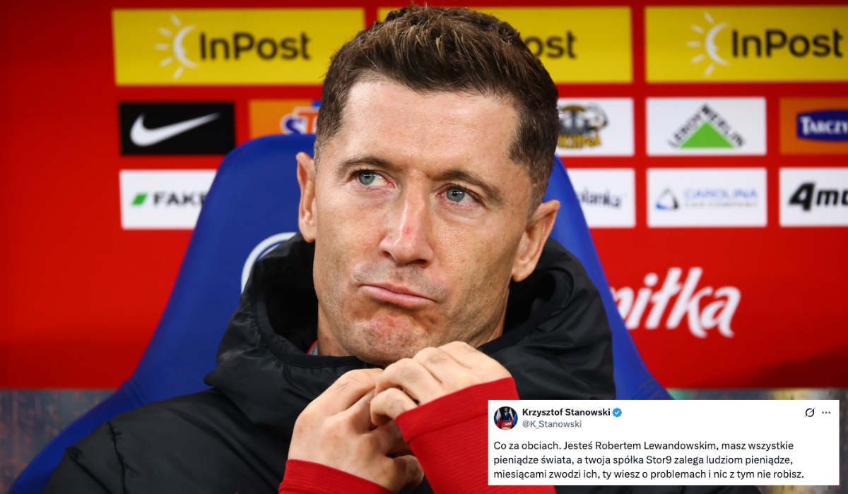 Okazało się, że firma Roberta Lewandowskiego od miesięcy nie płaci swoim współpracownikom